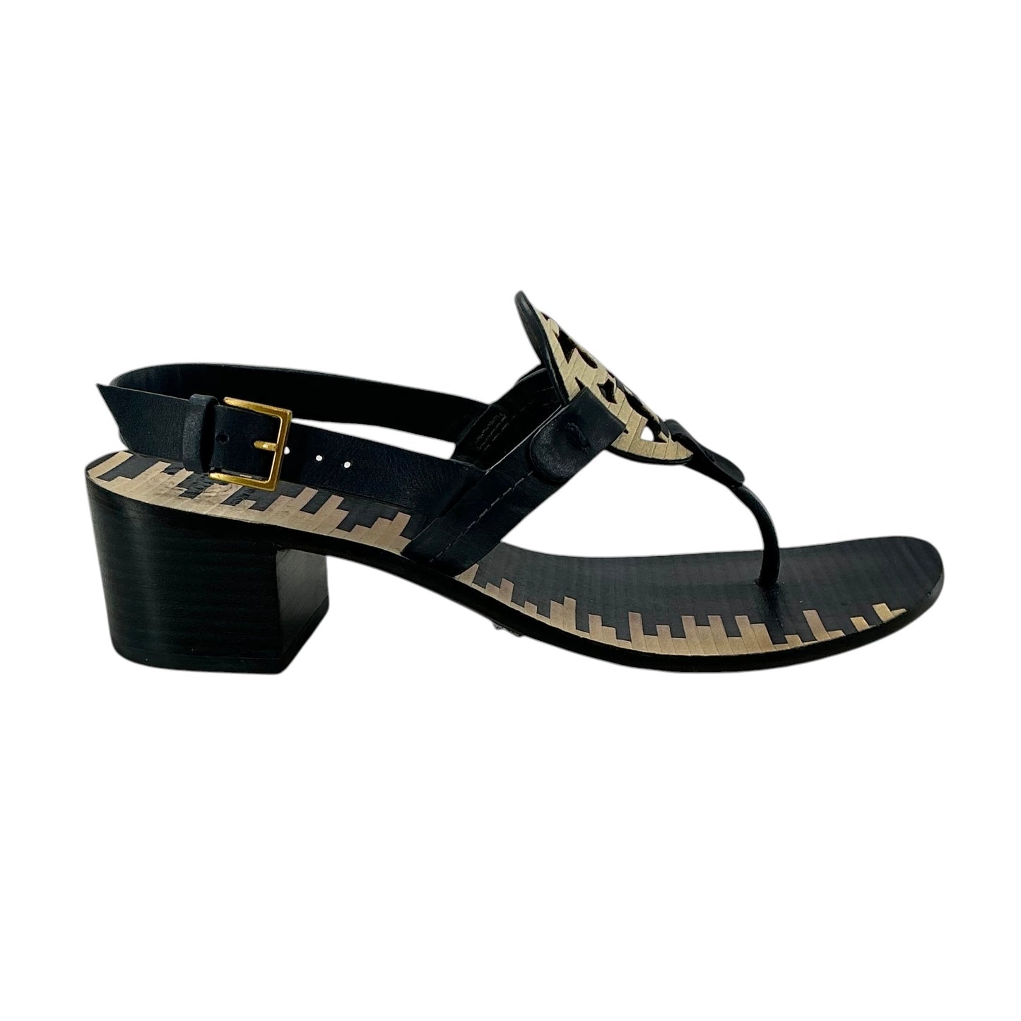 Tory Burch Miller 45mm Ankle-Strap Sandals