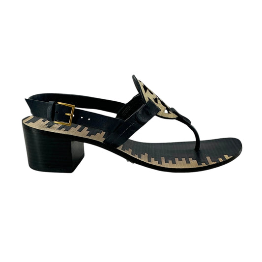 Tory Burch Miller 45mm Ankle-Strap Sandals