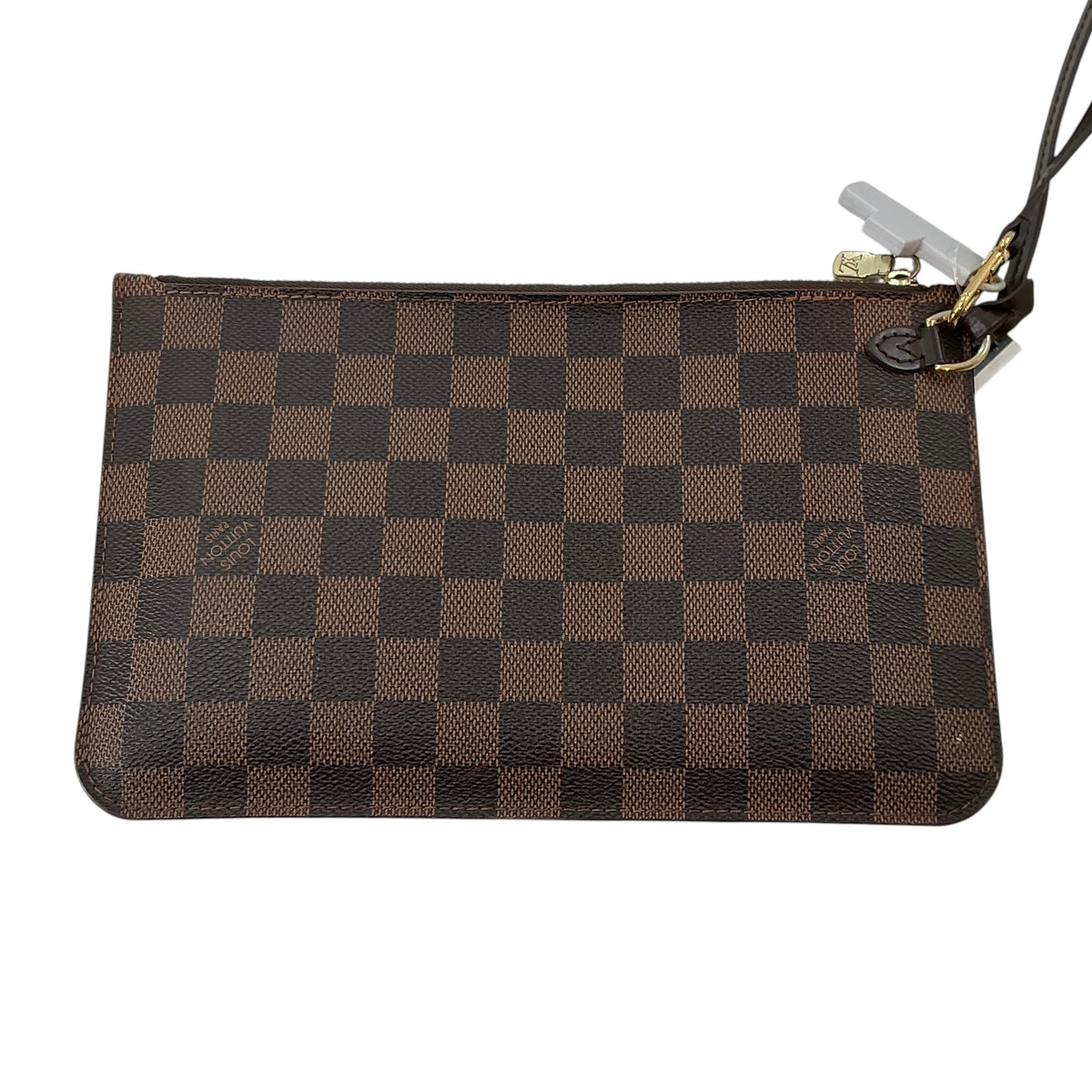 Louis Vuitton Damier Ebene Neverfull MM/GM Pochette Pouch