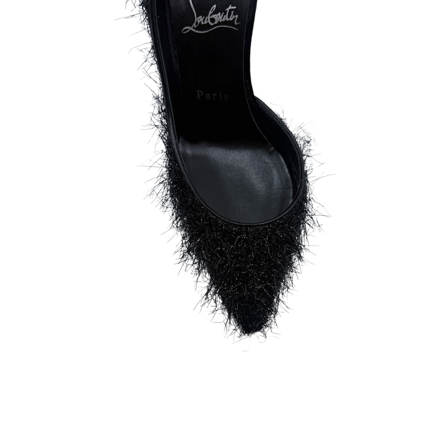 Christian Louboutin Iriza 100 D'Orsay Pumps