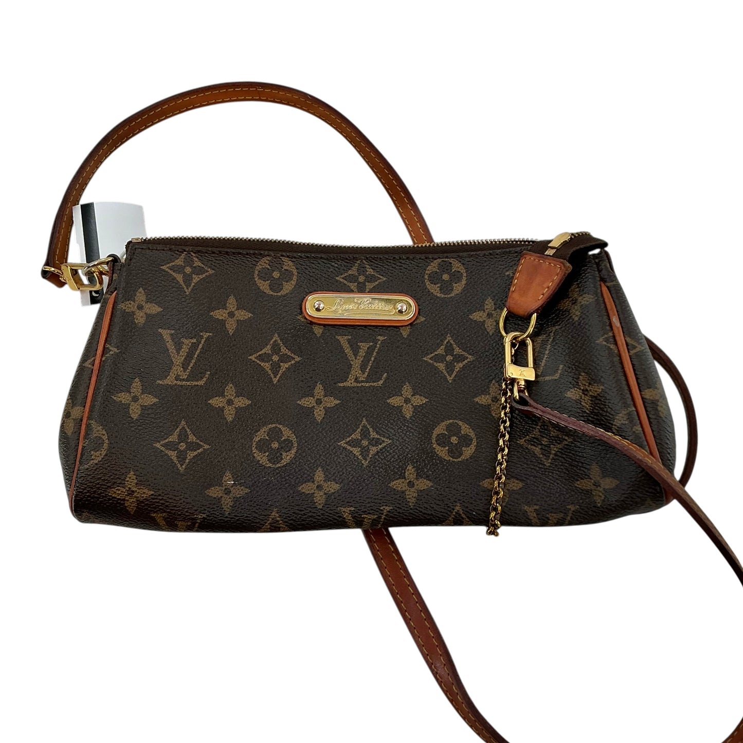 Louis Vuitton Monogram Eva Clutch 2-Way Crossbody Bag