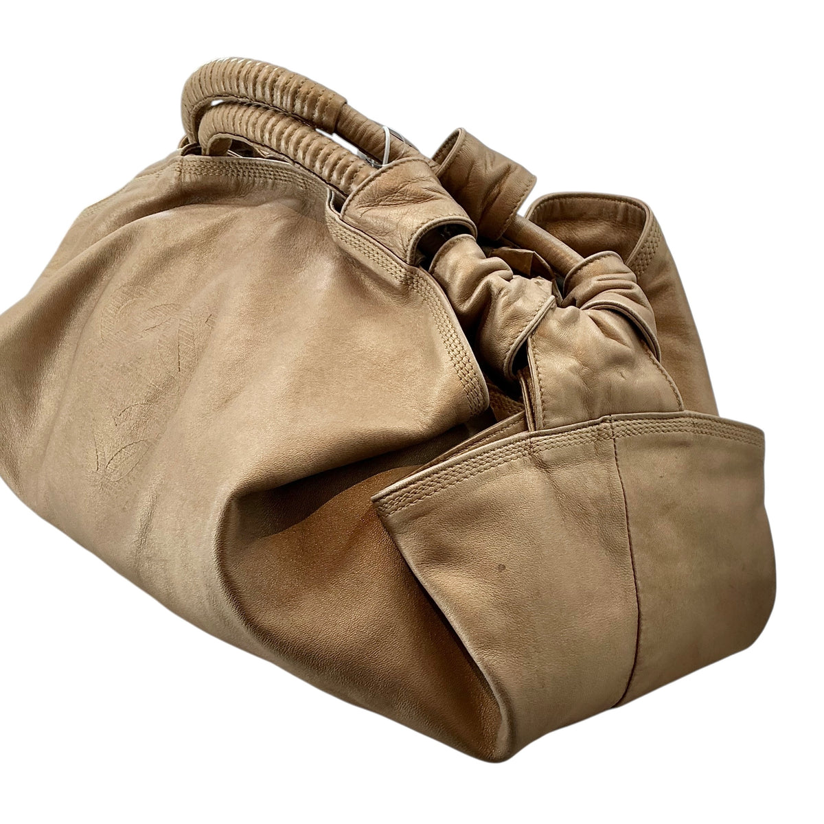 Loewe Nappa Aire Leather Tote Handbag