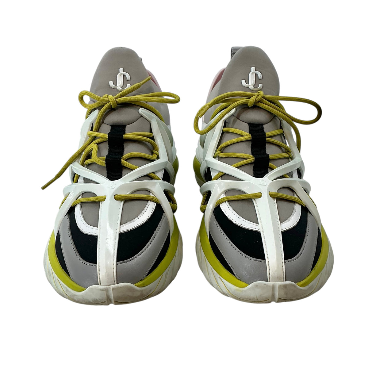 Jimmy Choo Cosmos Cage Runner Sneakers Multi Color