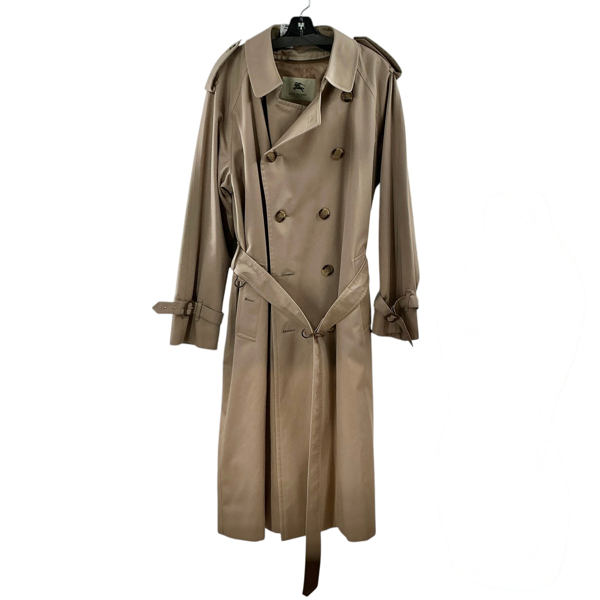 Burberry Double-Breasted Trench Coat with Belt