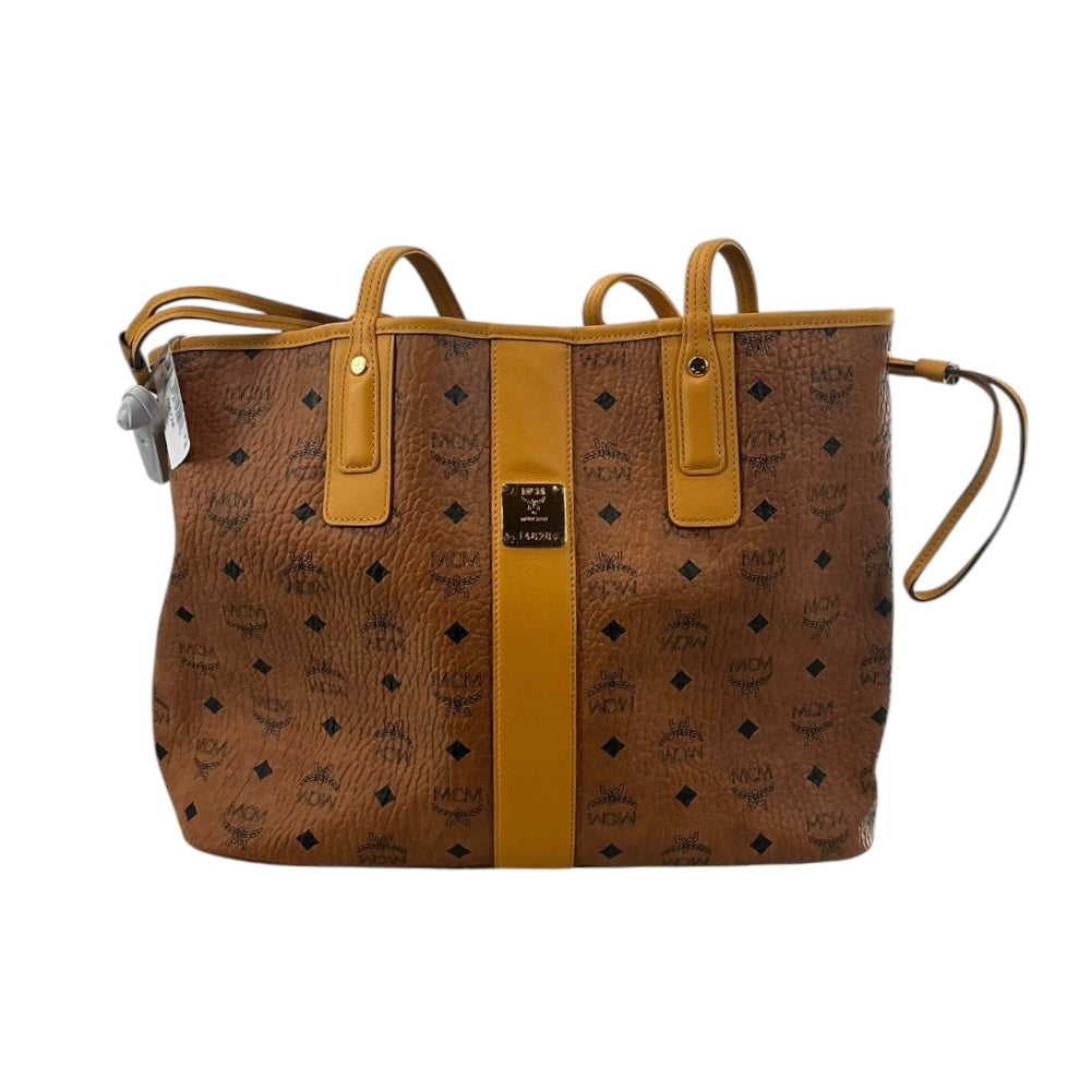 MCM Reversible Liz Shopper in Visetos