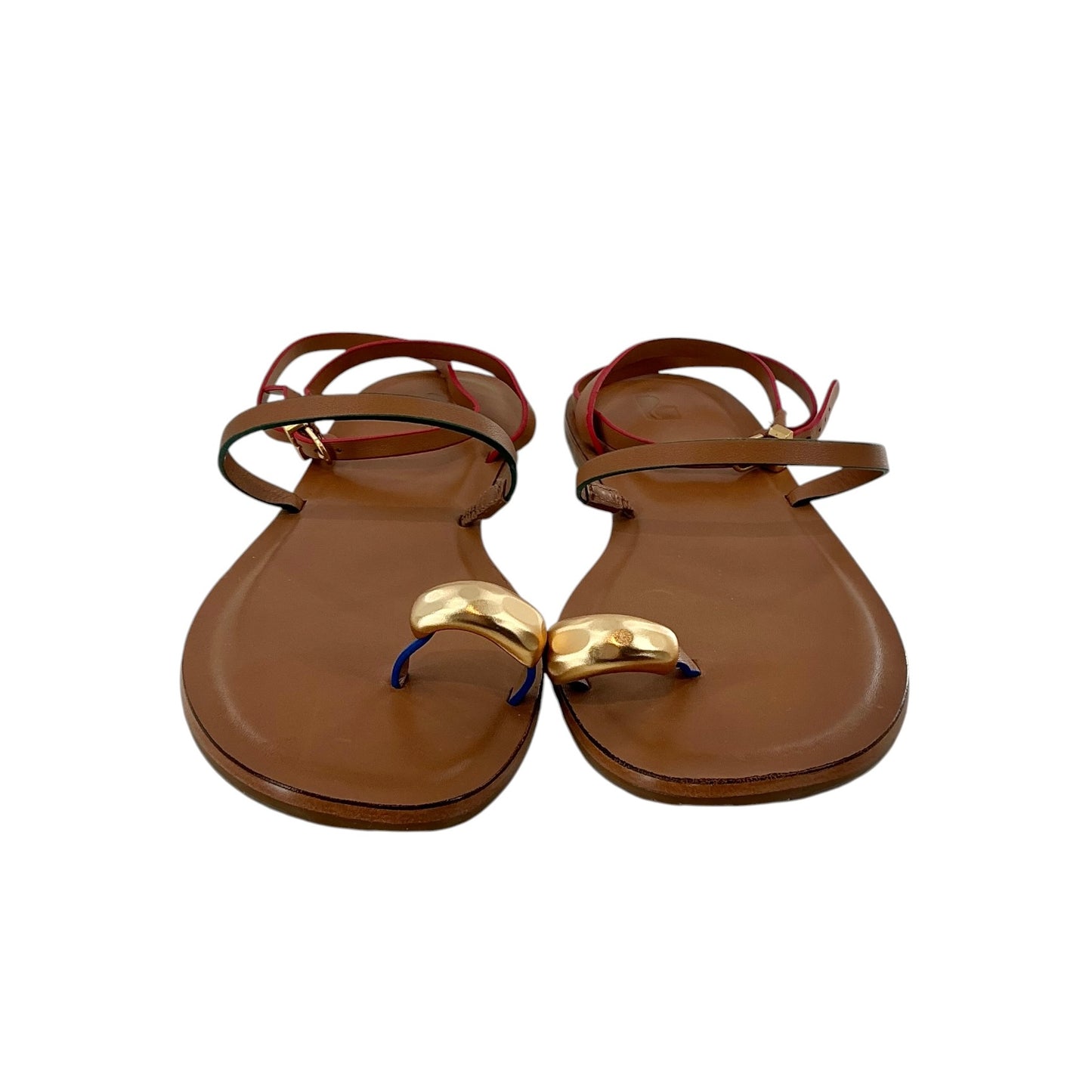Larroudé Biarritz Flat Sandals