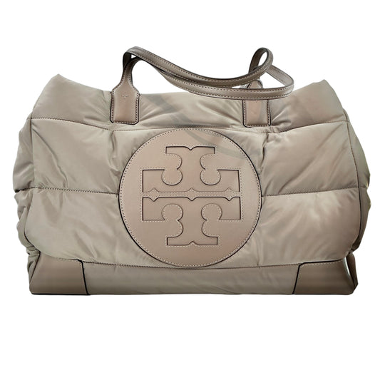 Tory Burch Ella Puffer Tote Bag - Gray Heron