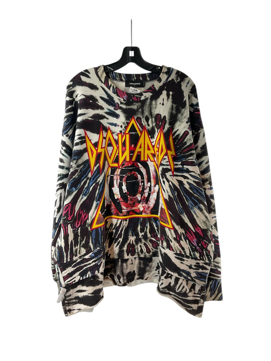 Men’s DSQUARED TieDye Oversized Sweatshirt