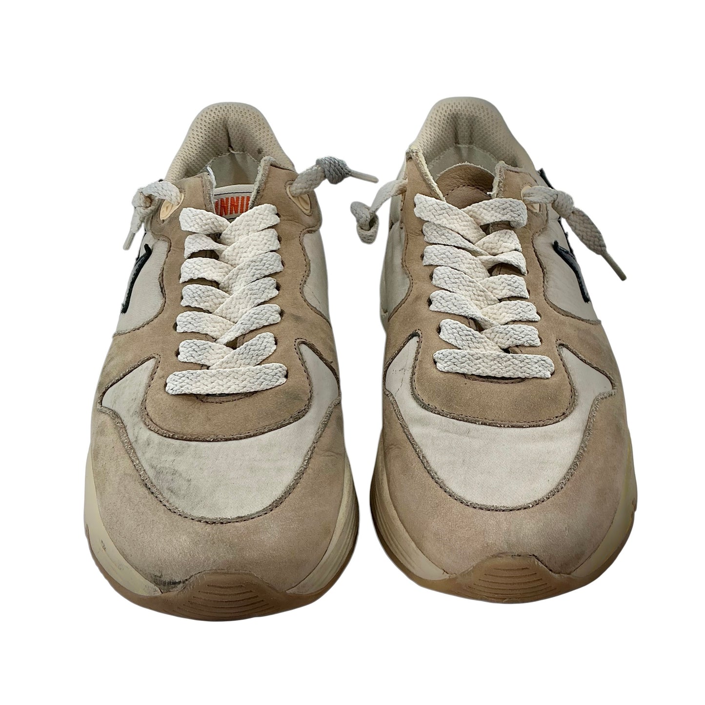 Golden Goose Running Sole Suede Low-Top Sneakers