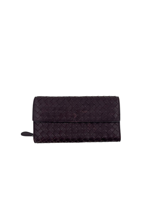 Bottega Veneta Intrecciato Long Wallet