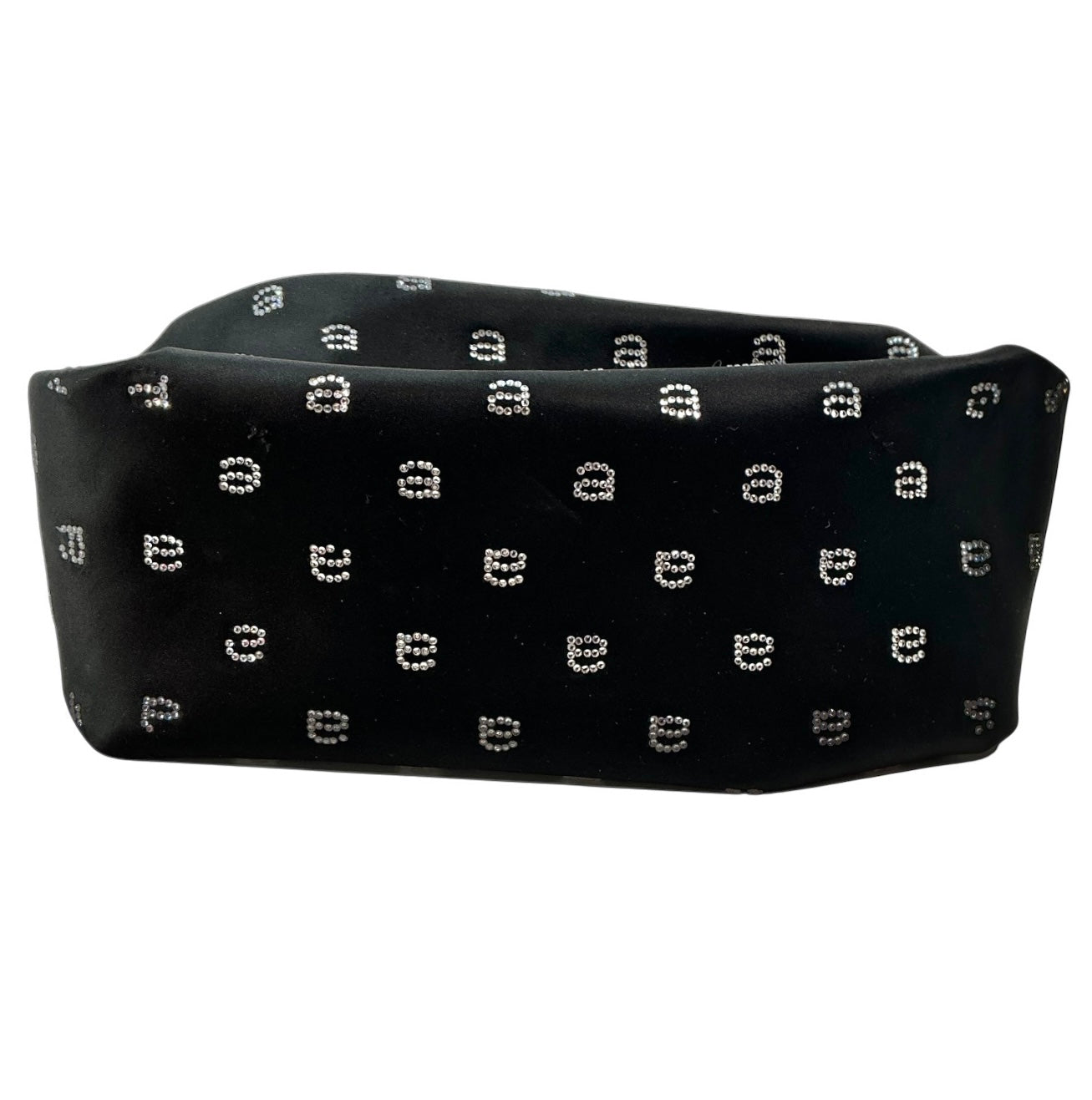 Alexander Wang Hotfix Satin Scrunchie Mini Bag
