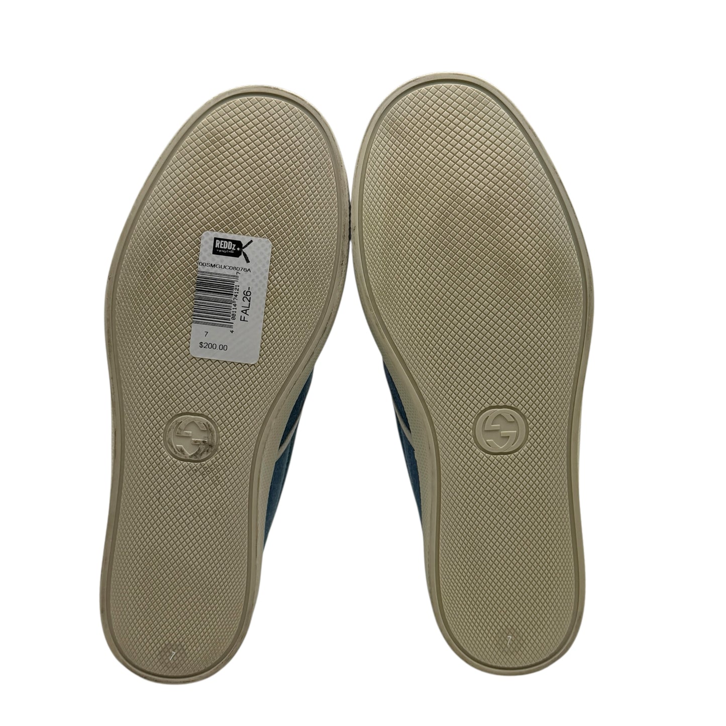 Gucci Denim Slip-on Snkr