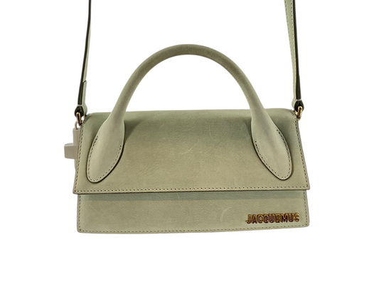 Jacquemus Suede Le Chiquito Long Tote