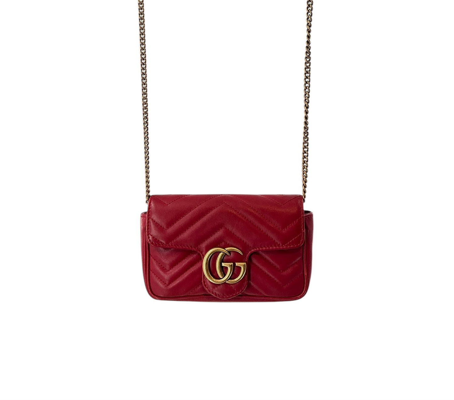 Gucci Marmont Super Mini Shoulder Bag