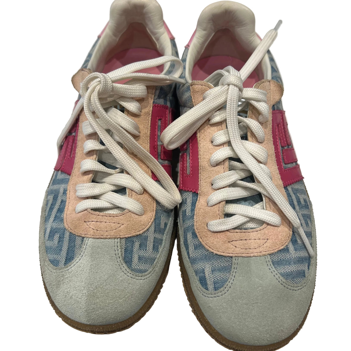 Balmain Swan Labyrinth Sneakers