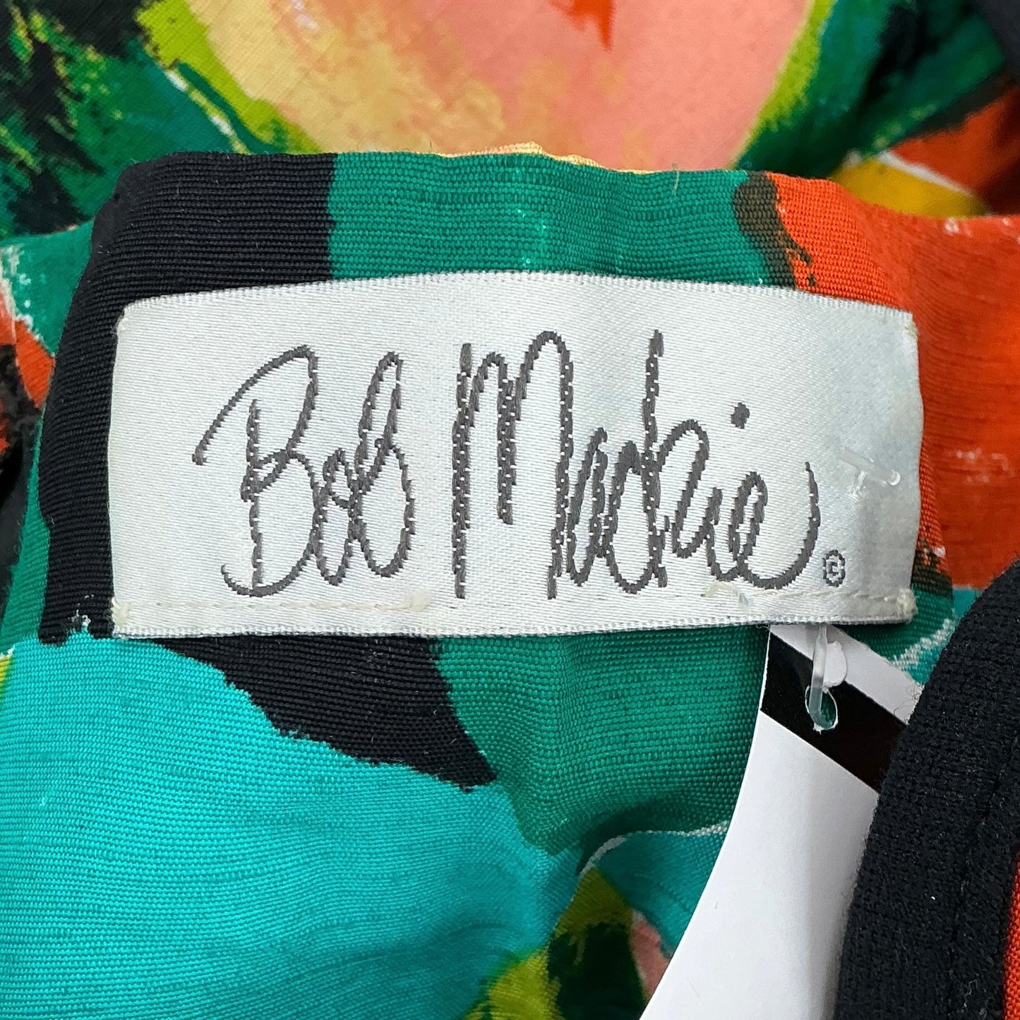 Bob Mackie Watermelon Fruit Print Halter Top Vest