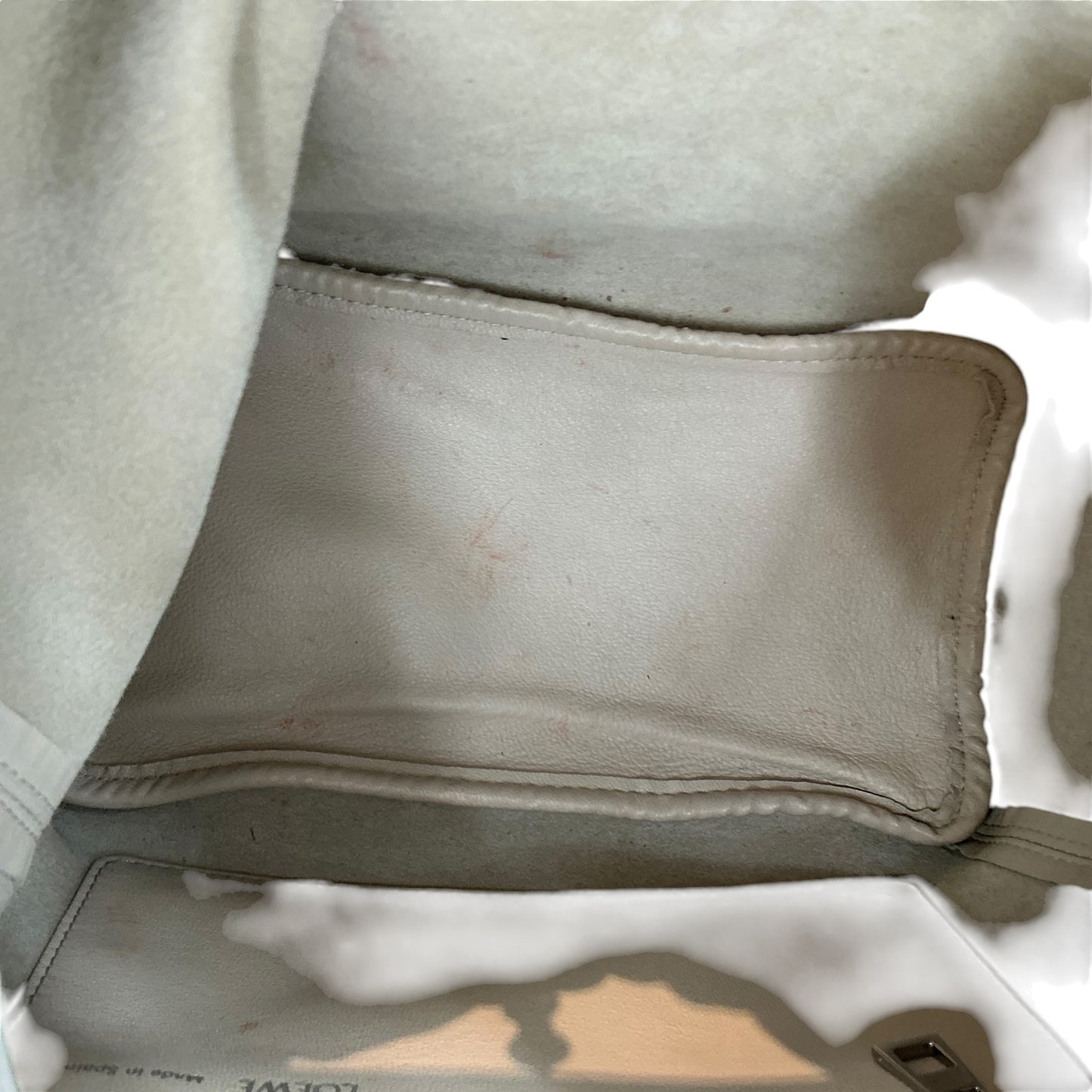 Loewe Squeeze Small Leather Shoulder Bag