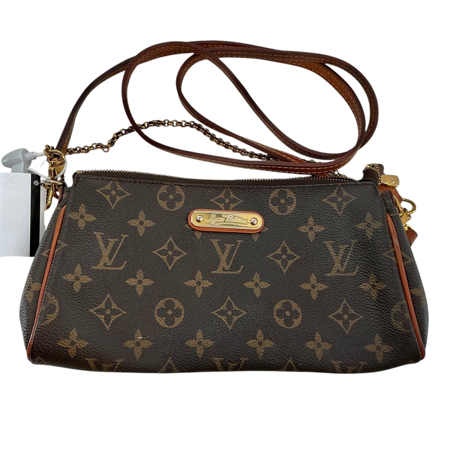 Louis Vuitton Monogram Eva Clutch 2-Way Crossbody Bag