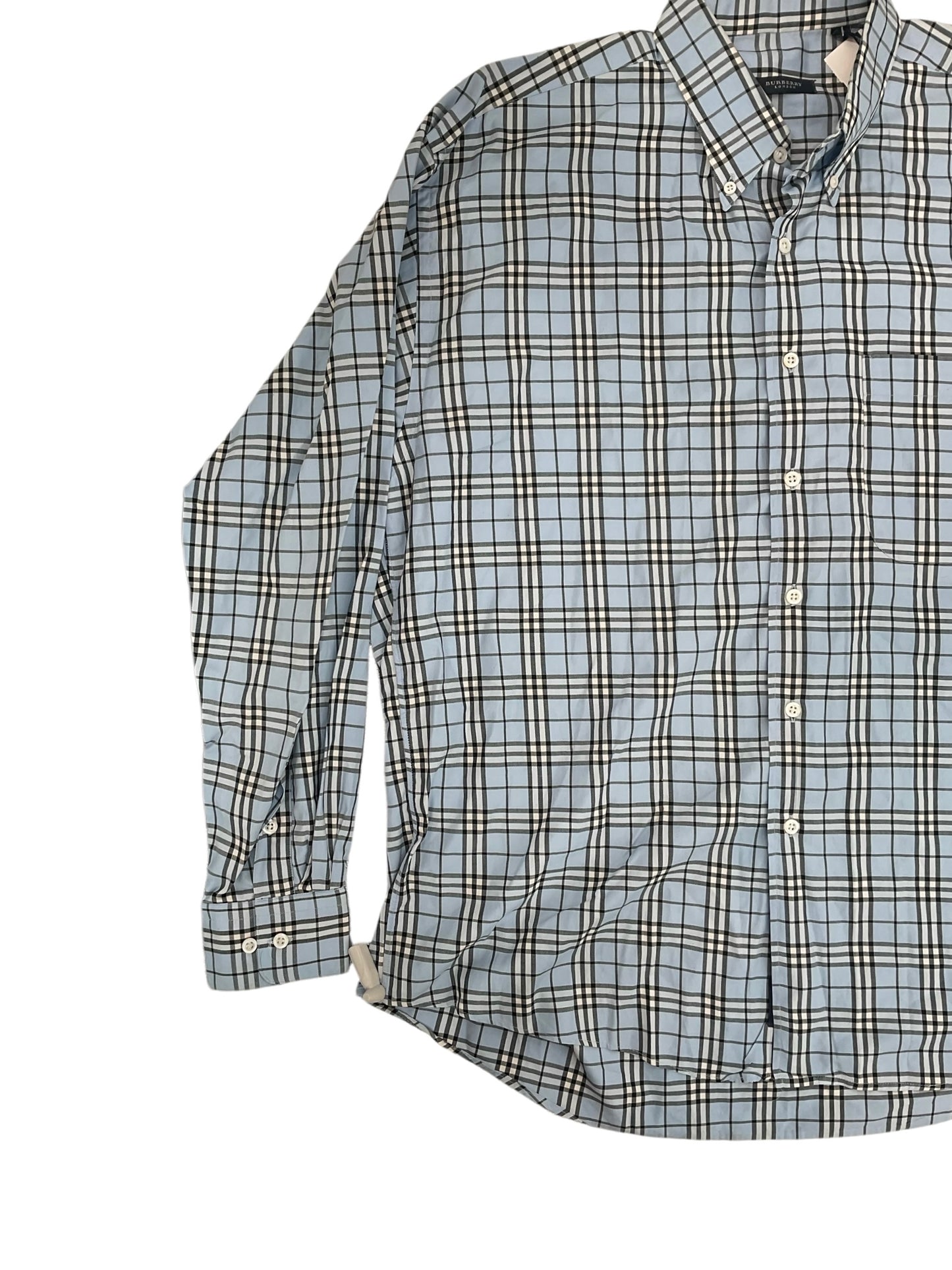 Burberry London Men’s Check Print Shirt