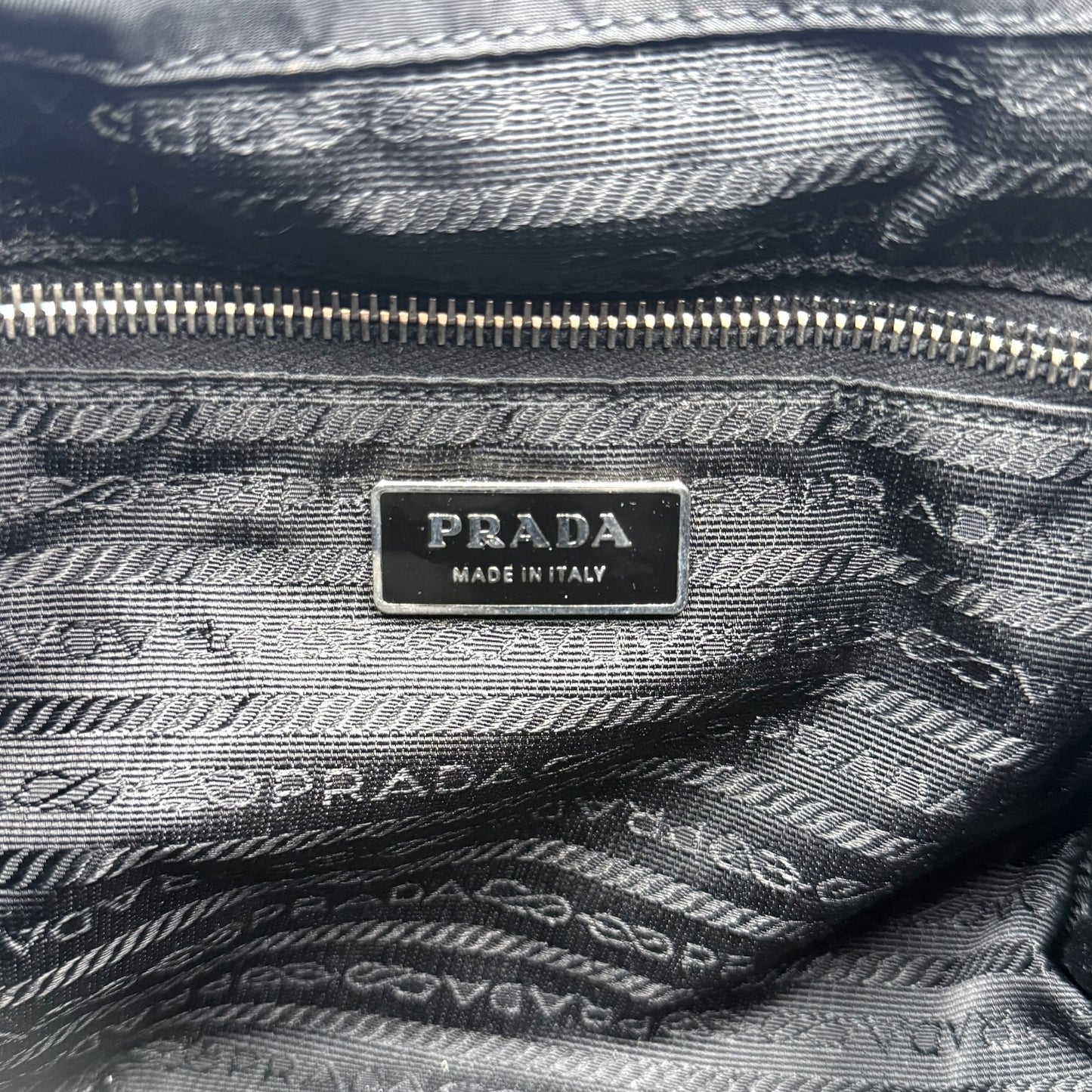 Prada Tessuto Nylon Shoulder Bag
