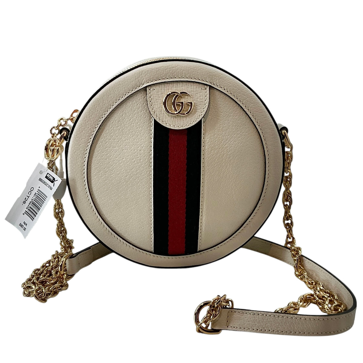 Gucci Ophidia Mini Round Shoulder Bag