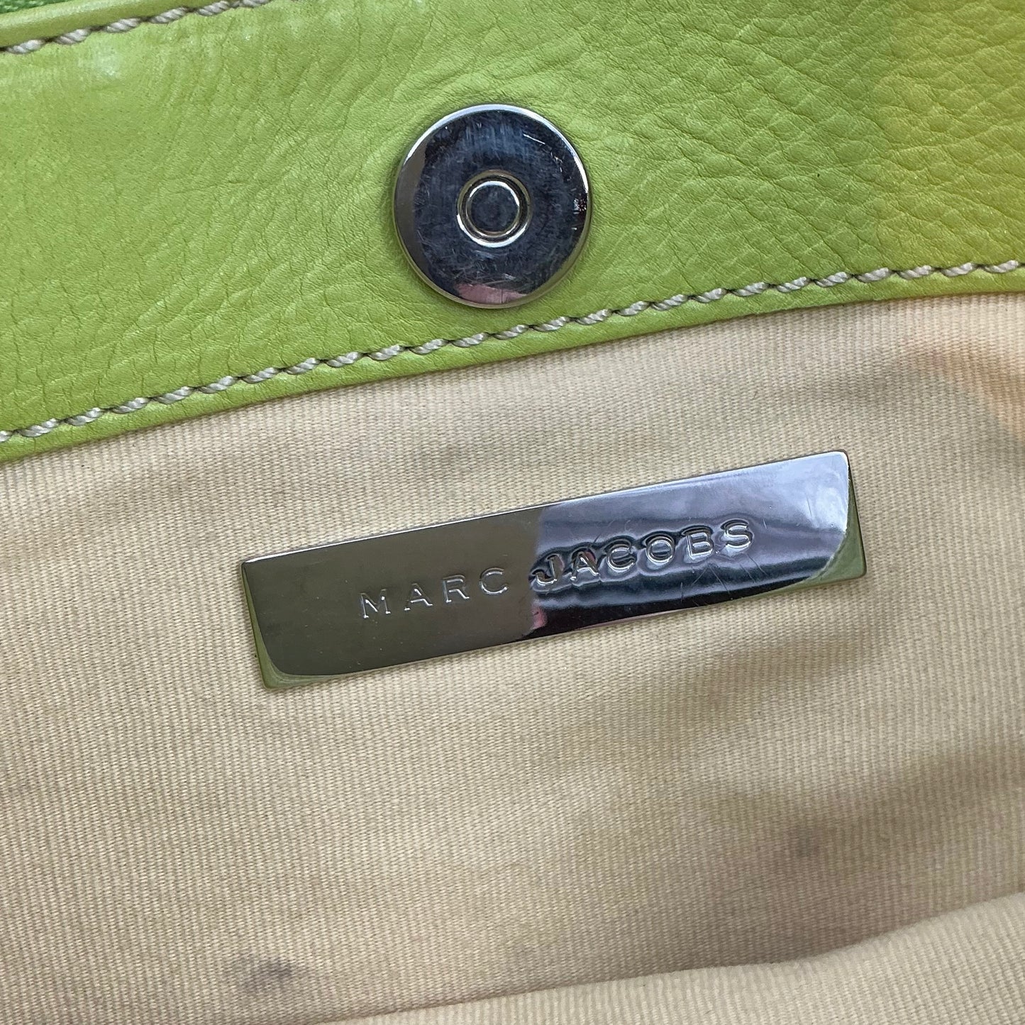 Marc Jacobs New Cammie Calfskin Shoulder Bag