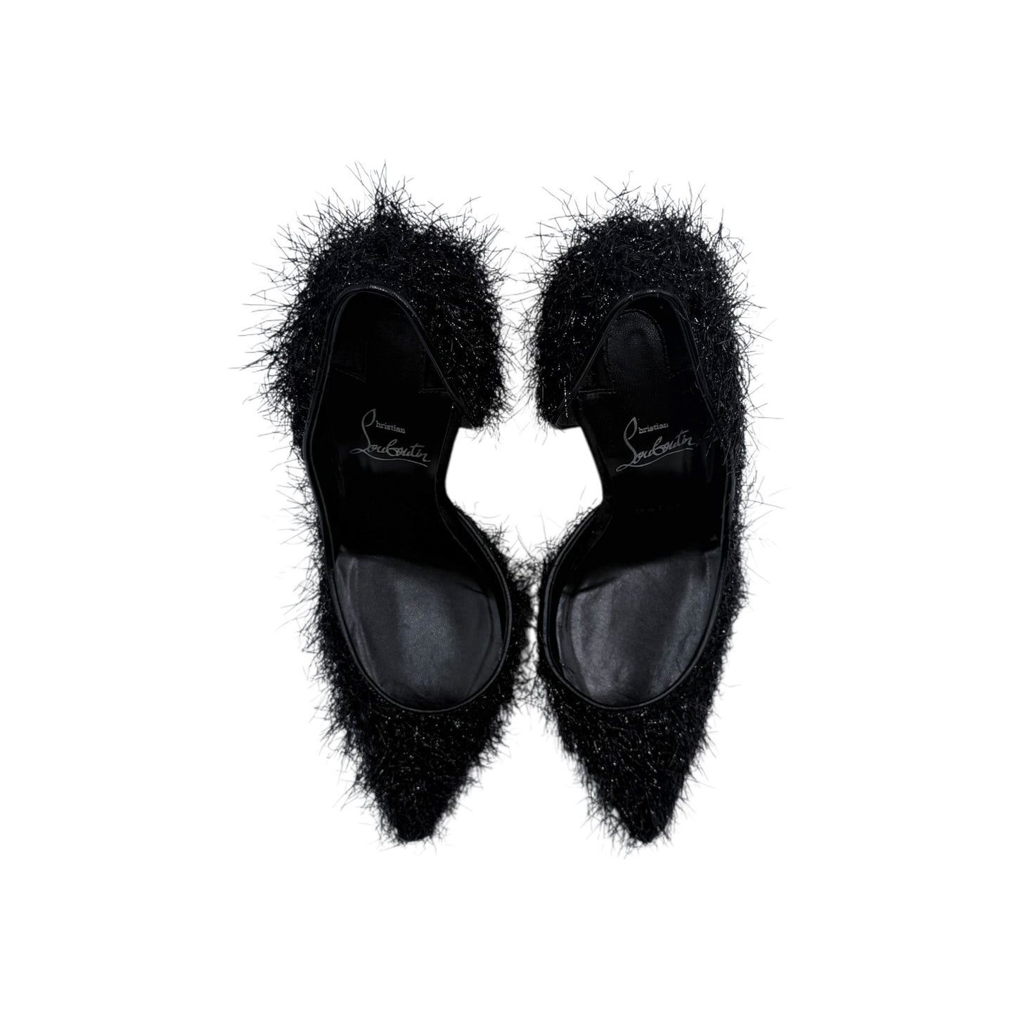 Christian Louboutin Iriza 100 D'Orsay Pumps