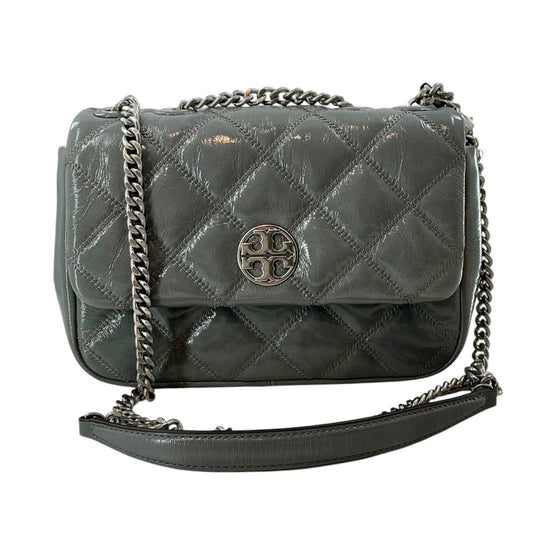 Tory Burch Willa Shine Small Shoulder Bag