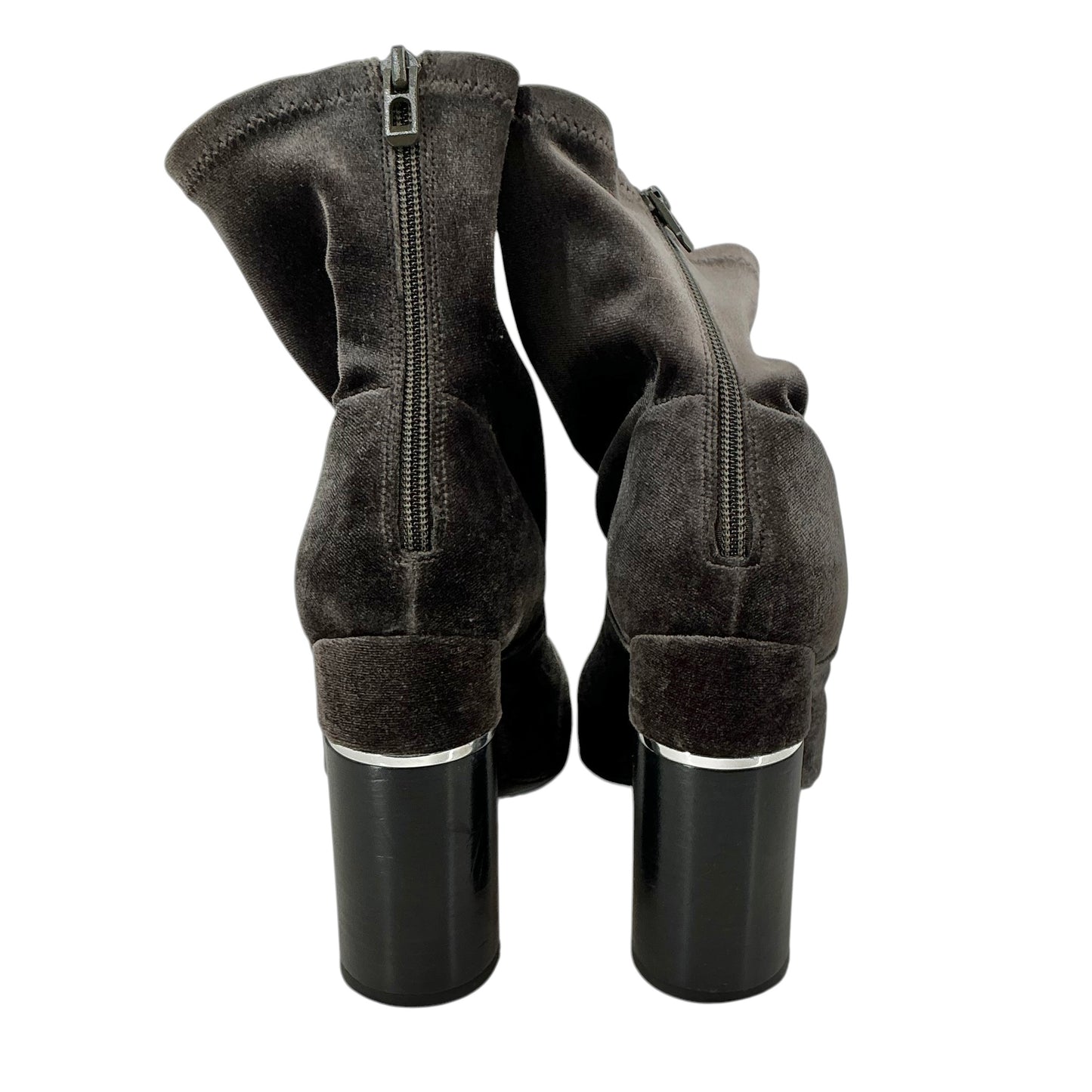 3.1 Phillip Lim Kyoto Stretch Velvet Sock Boots
