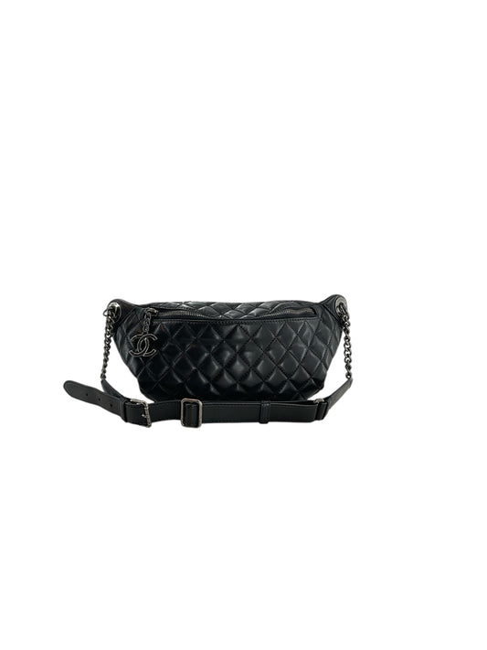 Chanel Quilted Belt Bag