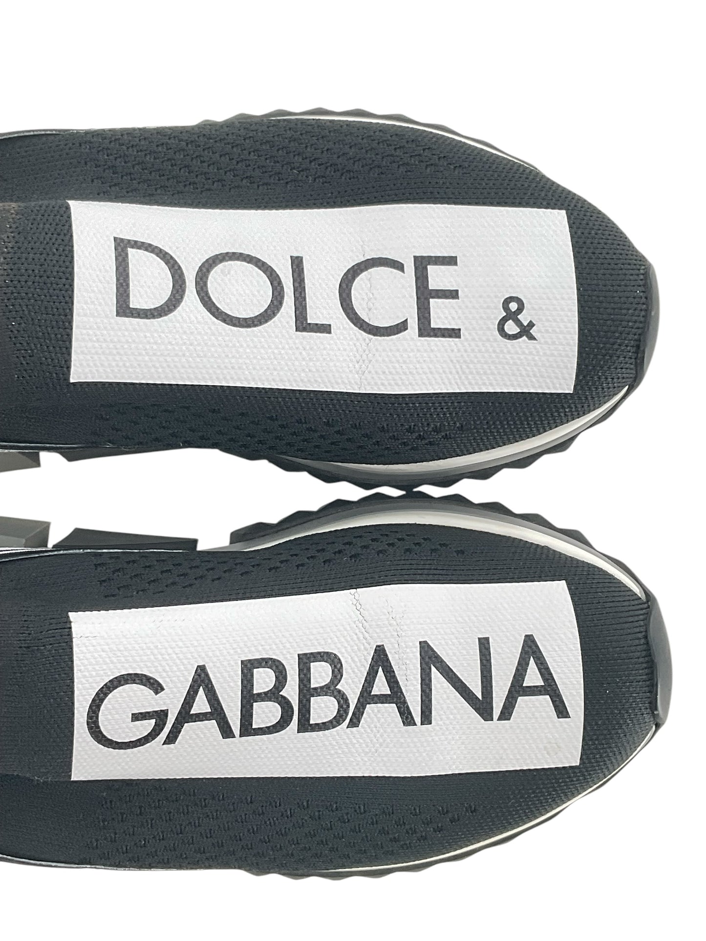 Dolce&Gabbana Sorrento Knit Slip-On Sneakers