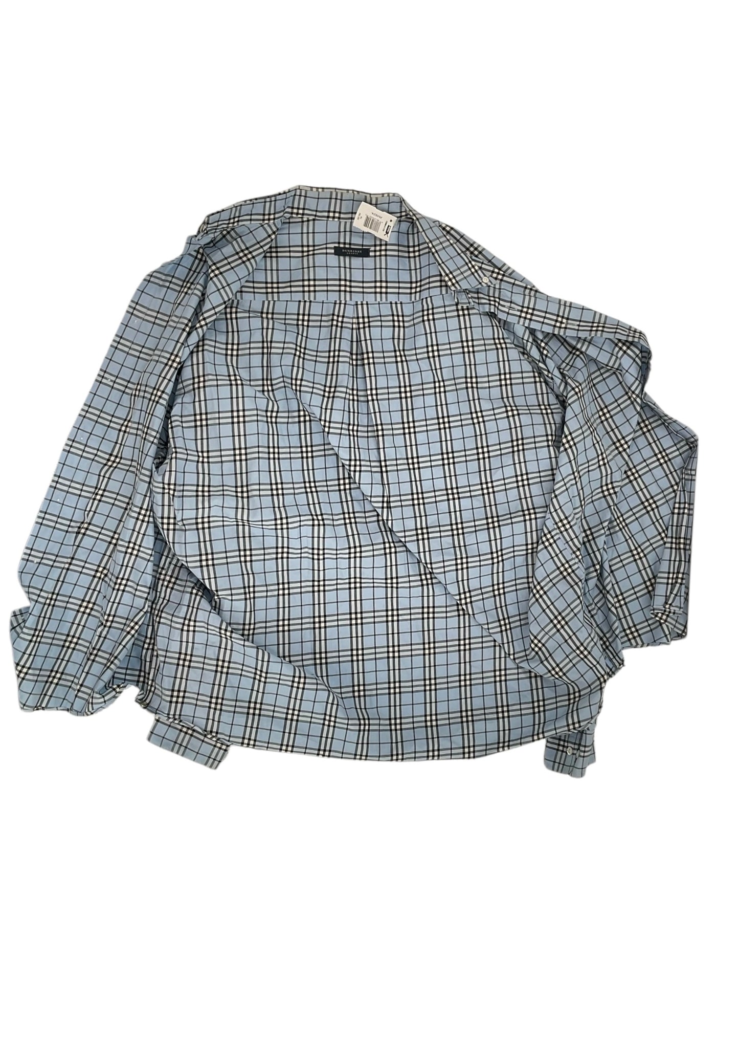 Burberry London Men’s Check Print Shirt