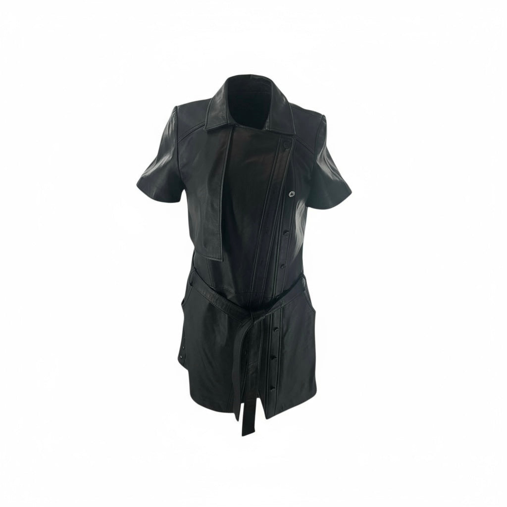 Rebecca Minkoff Lambskin Pilot Dress