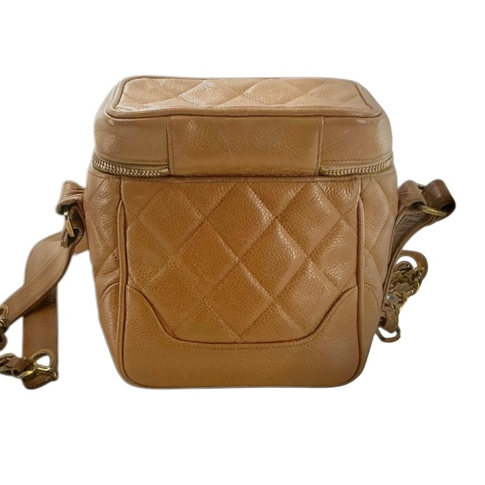 Chanel Caviar Timeless Vanity Case