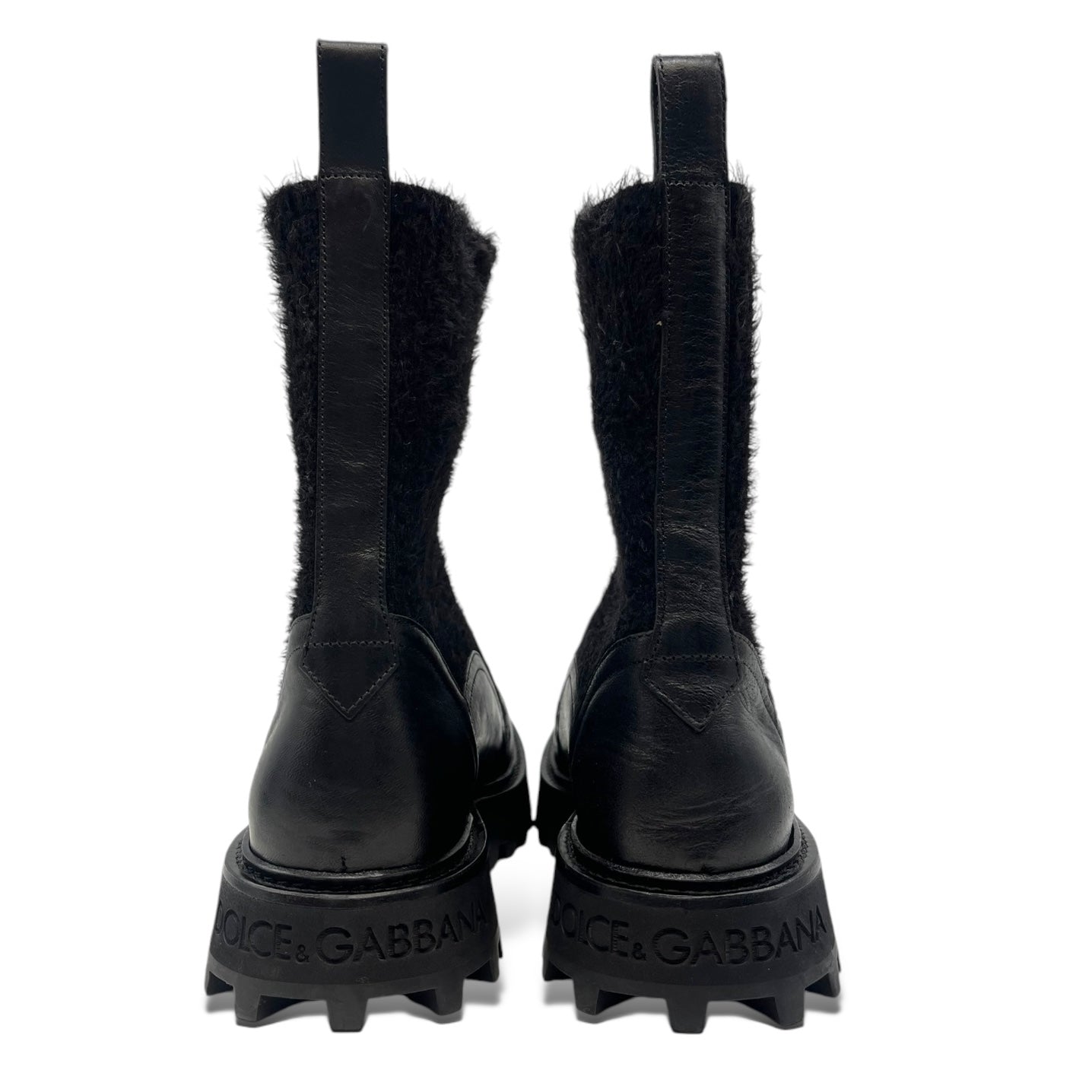 Dolce & Gabbana Sock Ankle Boots