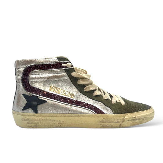 Golden Goose Slide High Top Sneakers