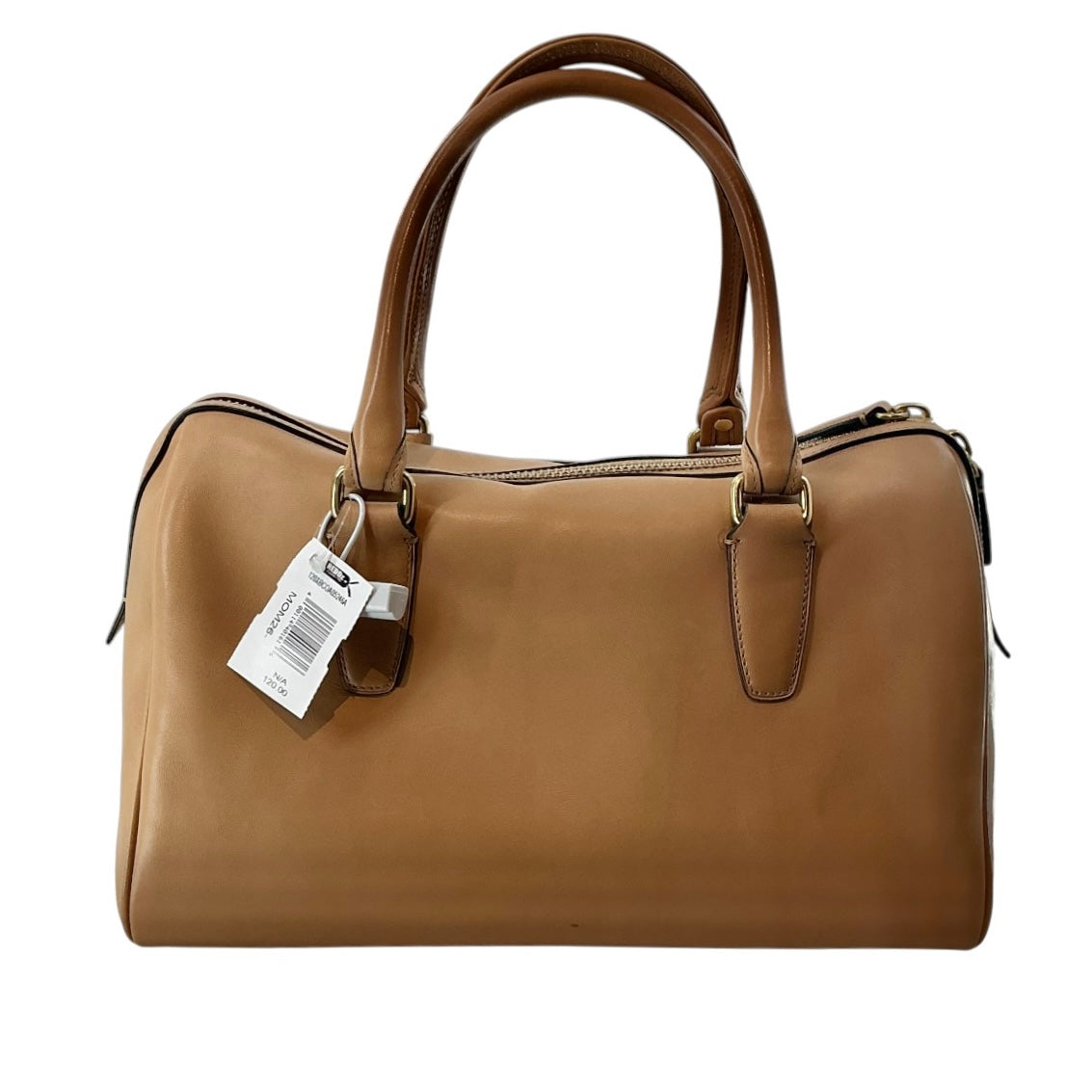 Coach Legacy Haley Satchel in Camel Leather
