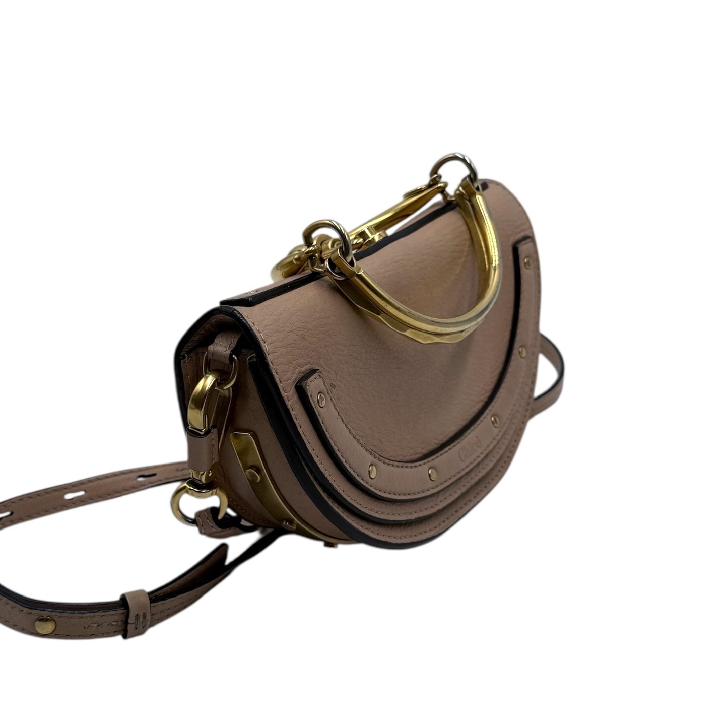 Chloé Beige Nile Bracelet Bag