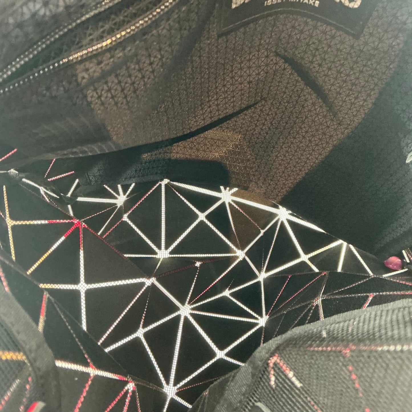 BAO BAO ISSEY MIYAKE Lucent Gloss Tote Bag