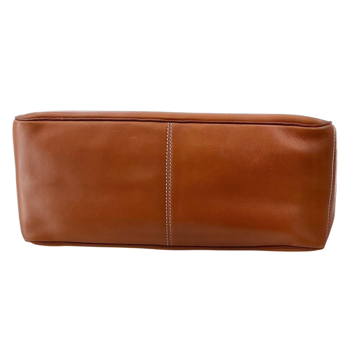 Celine Vintage Brown Leather Boogie Bag