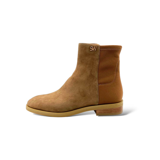 Stuart Weitzman Kye City Suede Bootie