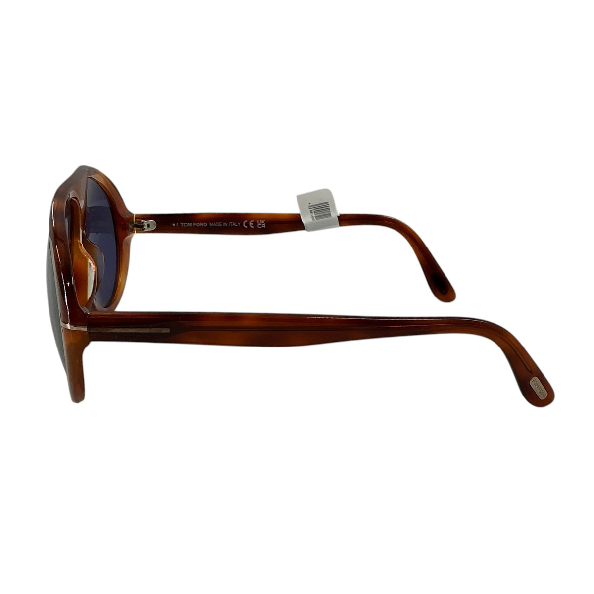 TOM FORD Camillo-02 Aviator Sunglasses Havana Tortoiseshell