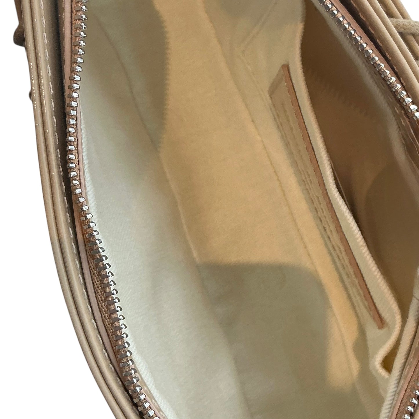 Ludovic de Saint Sernin: "The Cleavage" Patent Leather Shoulder Bag