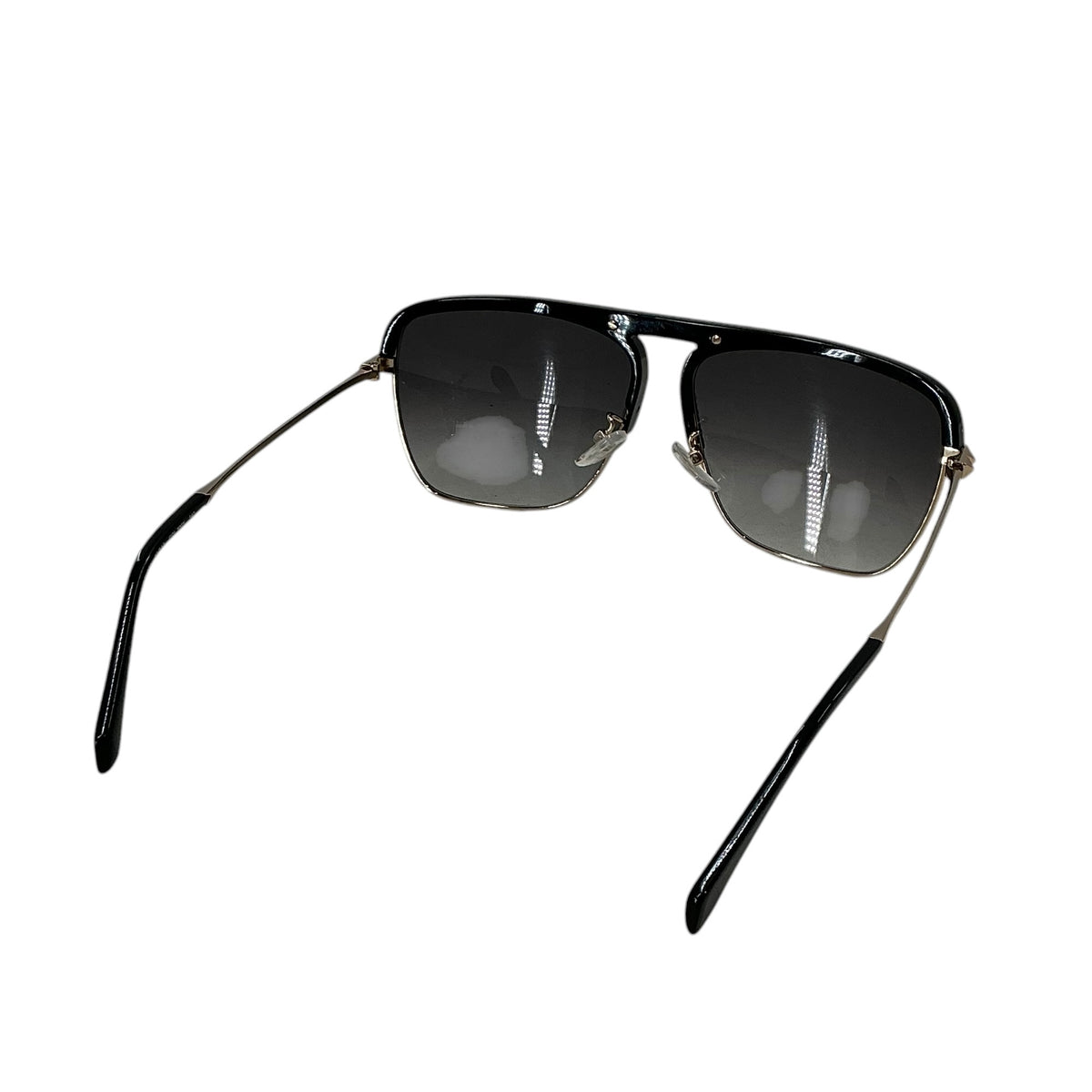 Zadig & Voltaire SZV321 Black & Gold Unisex Navigator Sunglasses