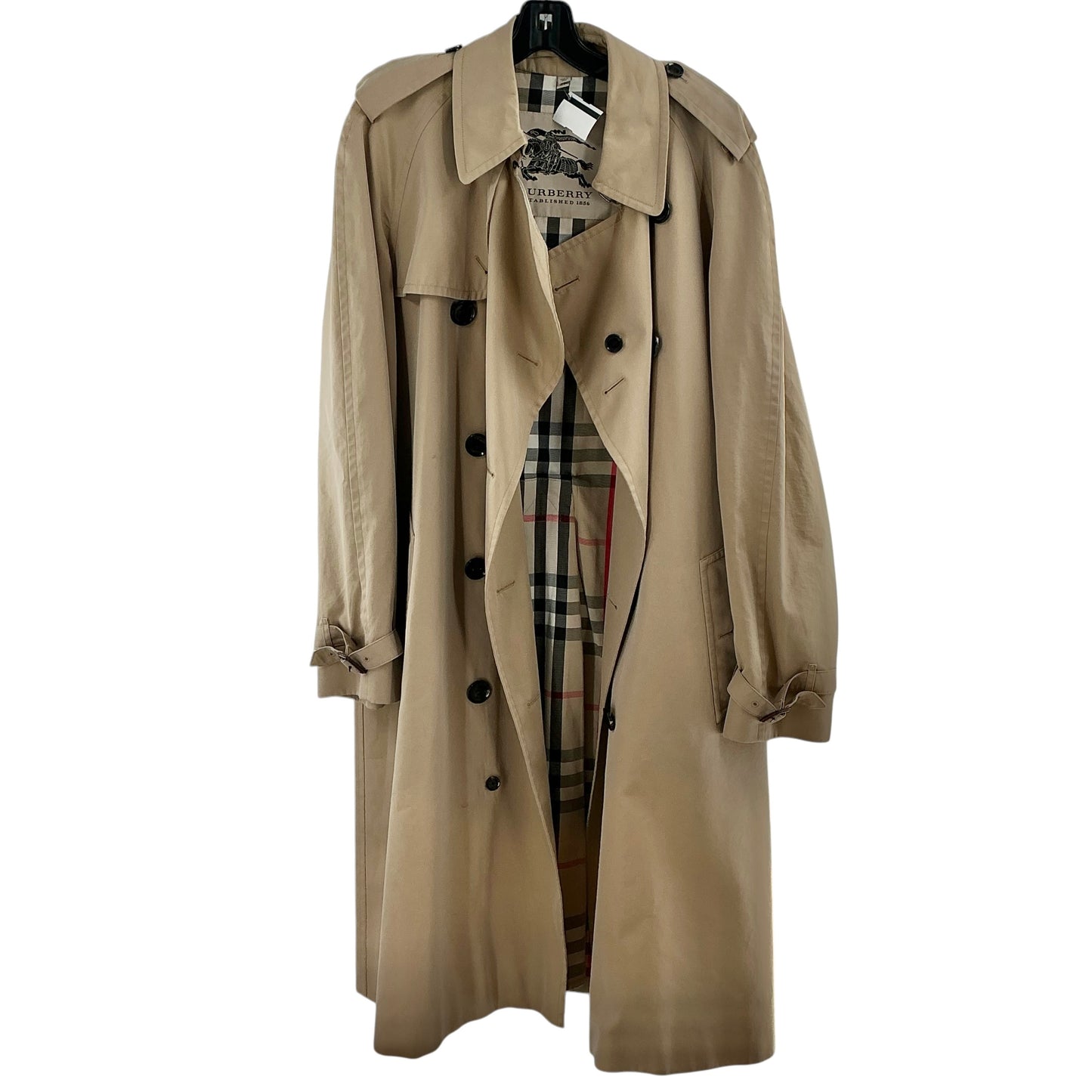 Burberry Vintage Double-Breasted Trench Coat