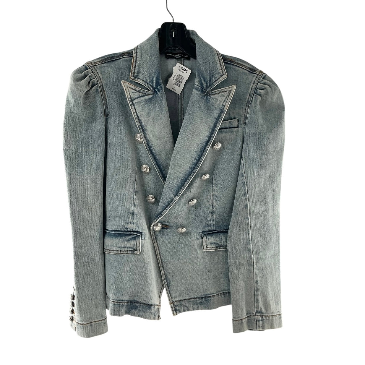 Generation Love Sutton Double-Breasted Denim Jacket