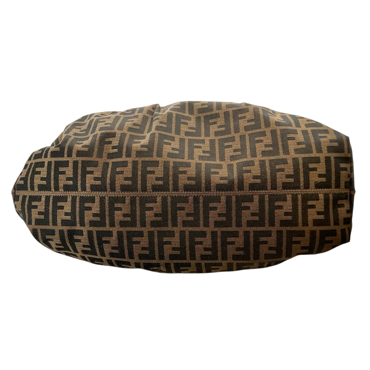 Fendi Vintage Zucca Print Chef Large Tote Bag (Tobacco/Brown)