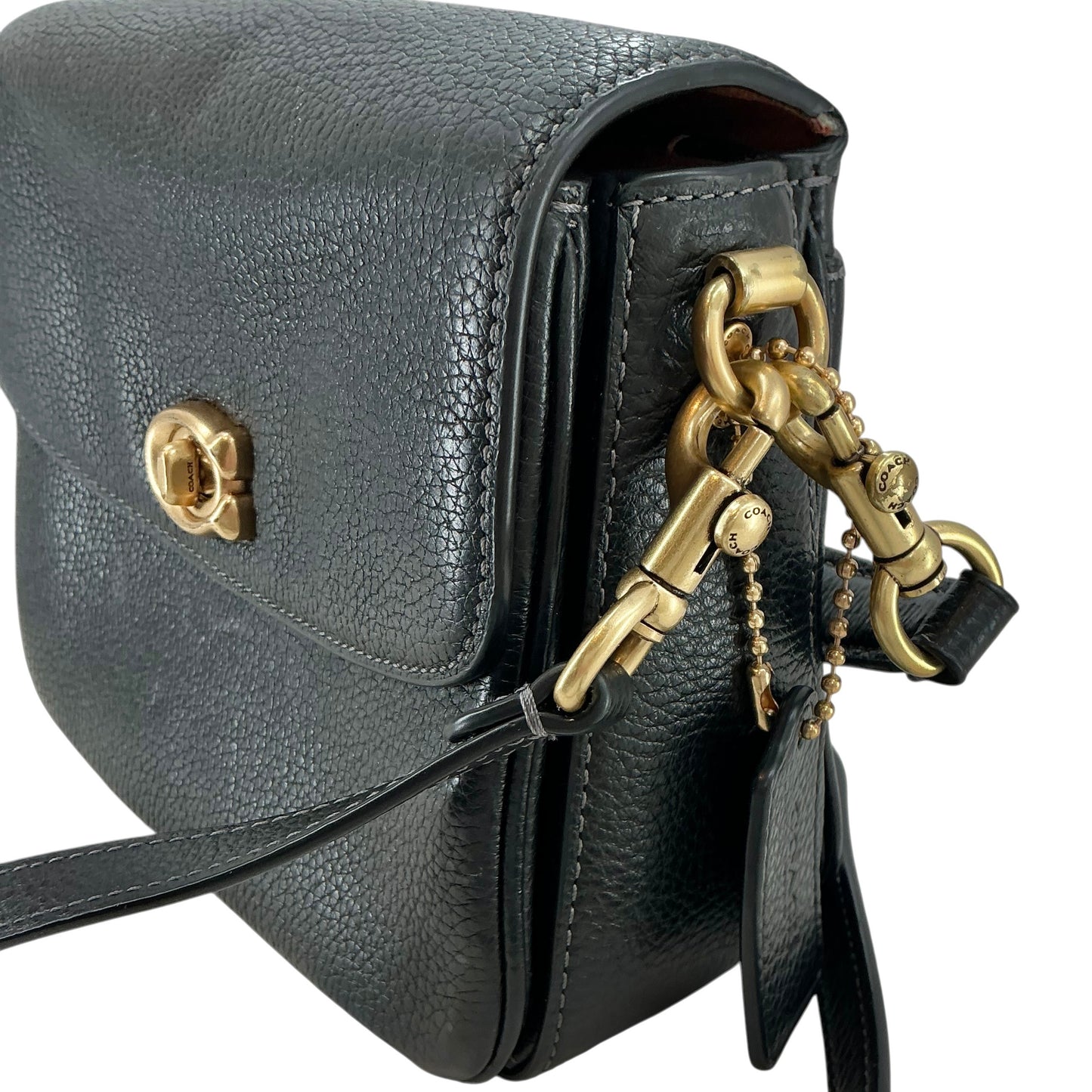 Coach Polished Pebble Leather Cassie Crossbody Bag 19