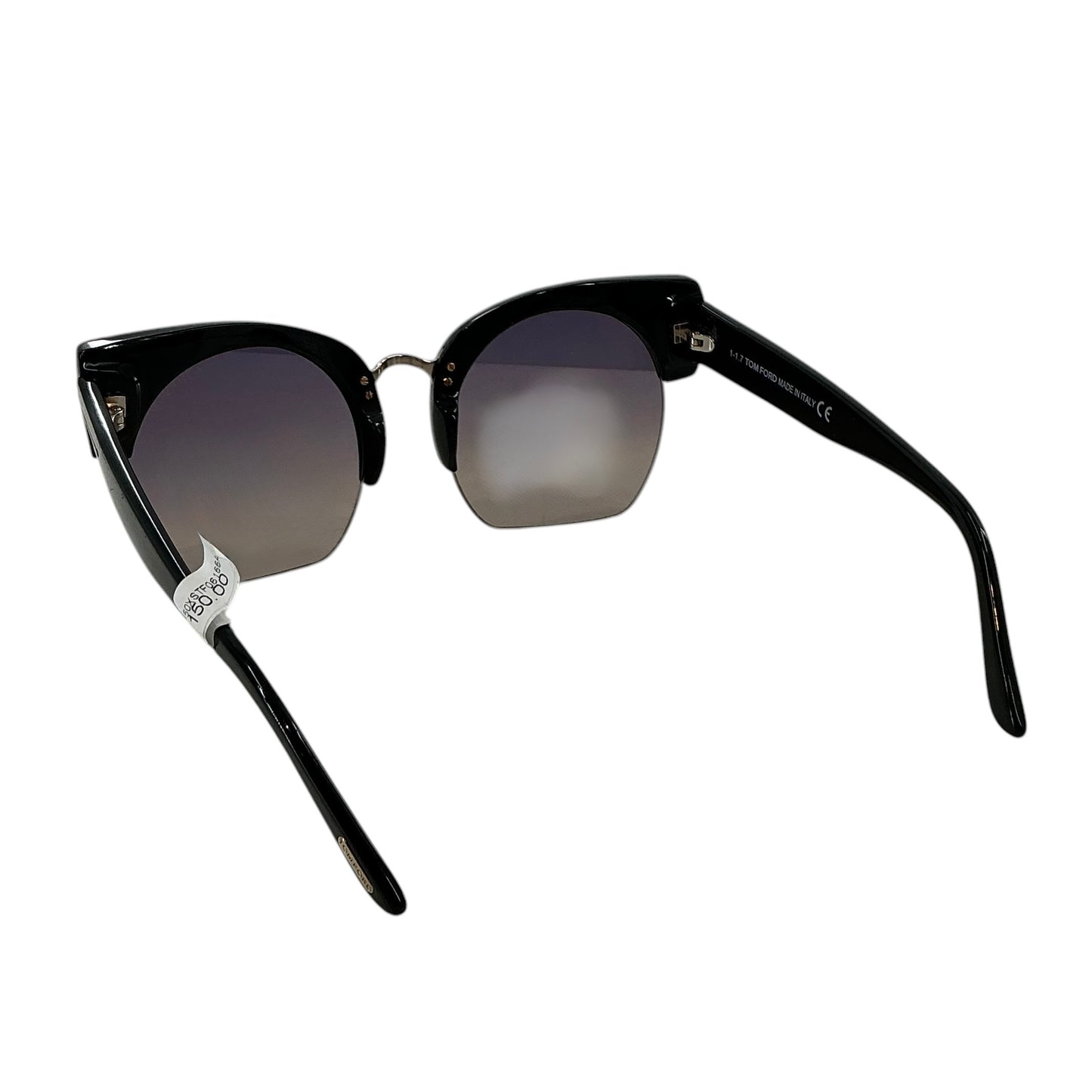 Tom Ford Savannah-02 TF552 Shiny Black Gradient Sunglasses
