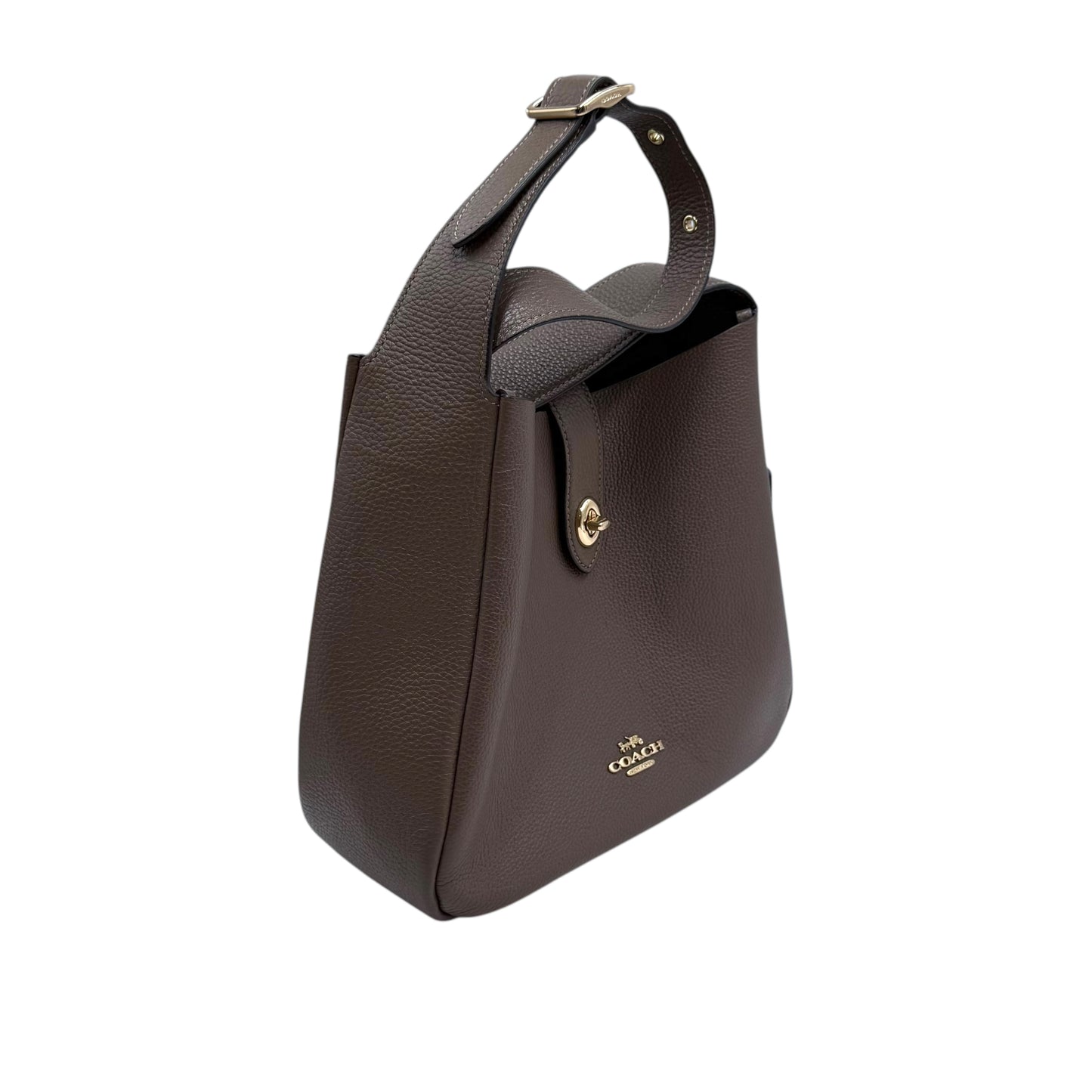 Coach Hadley Brown Crossbody Bag